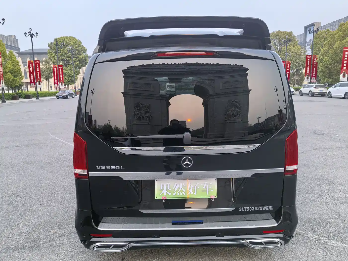 MERCEDES-BENZ V CLASS