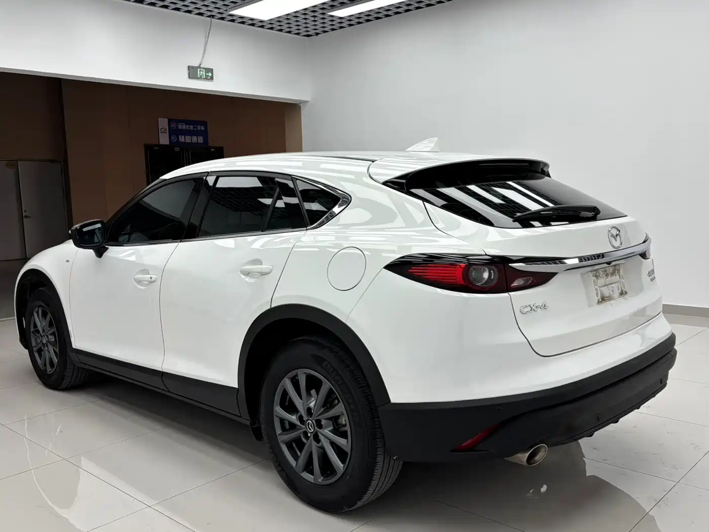Mazda CX-4 2023 2021 2.0L Auto FWD Skyactiv Explorer Edition