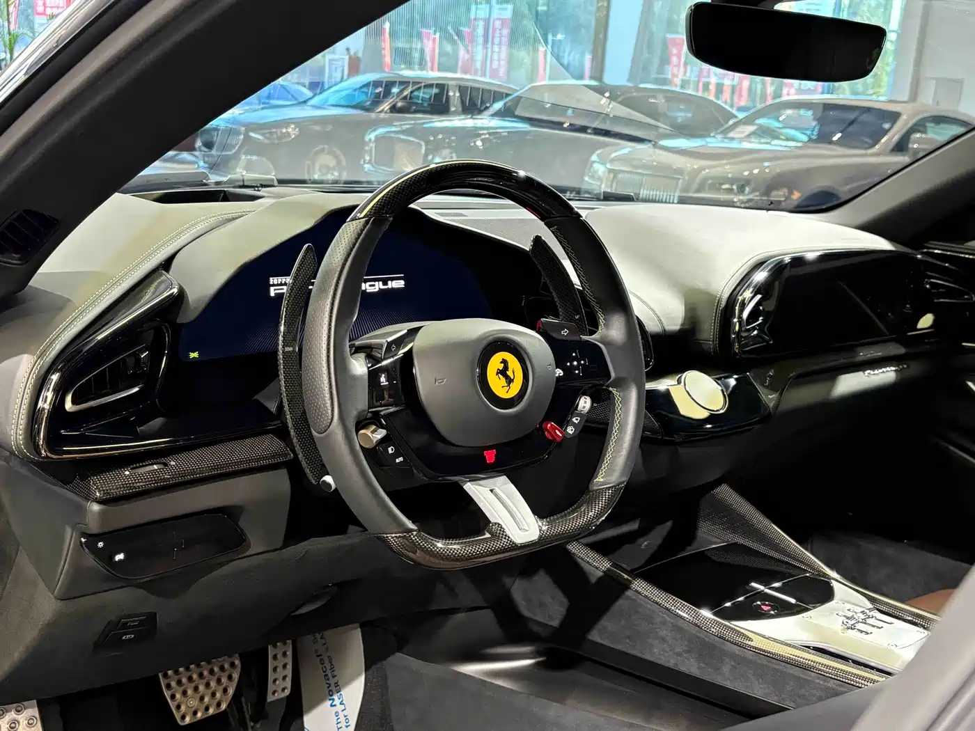 FERRARI PUROSANGUE