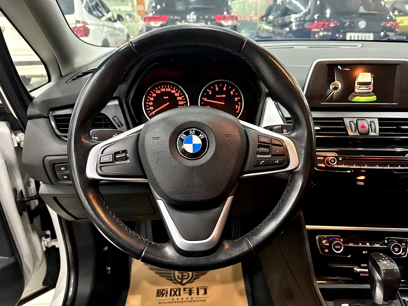 BMW 2 Series Gran Tourer 2015 218i Leading фото 26