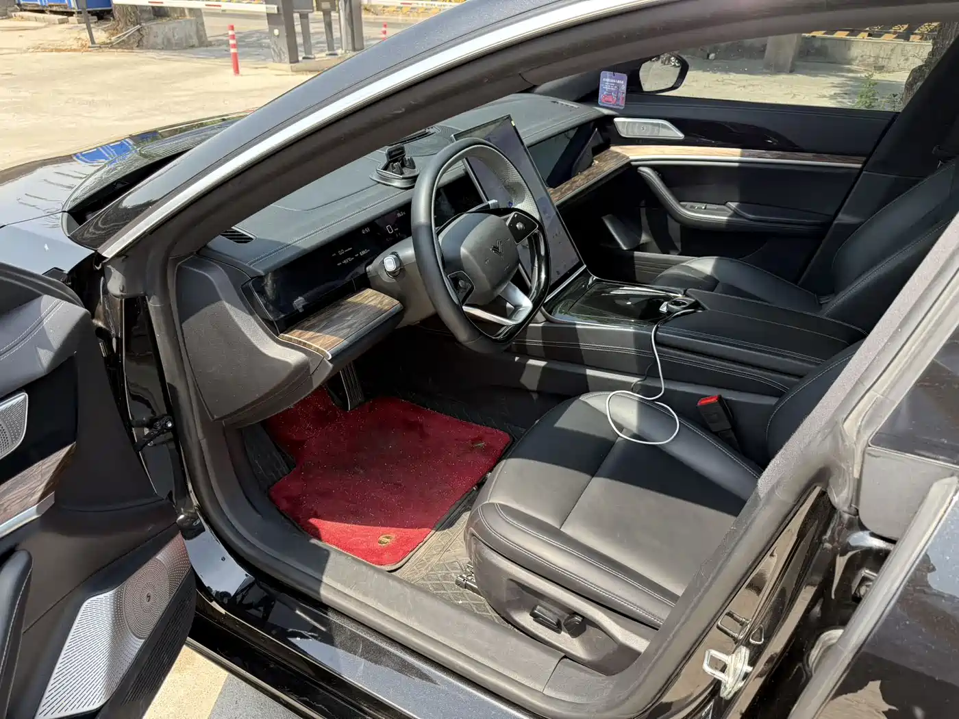 Nezha Auto Nezha S 2023 2024 Model Range Extender 1060 Lite