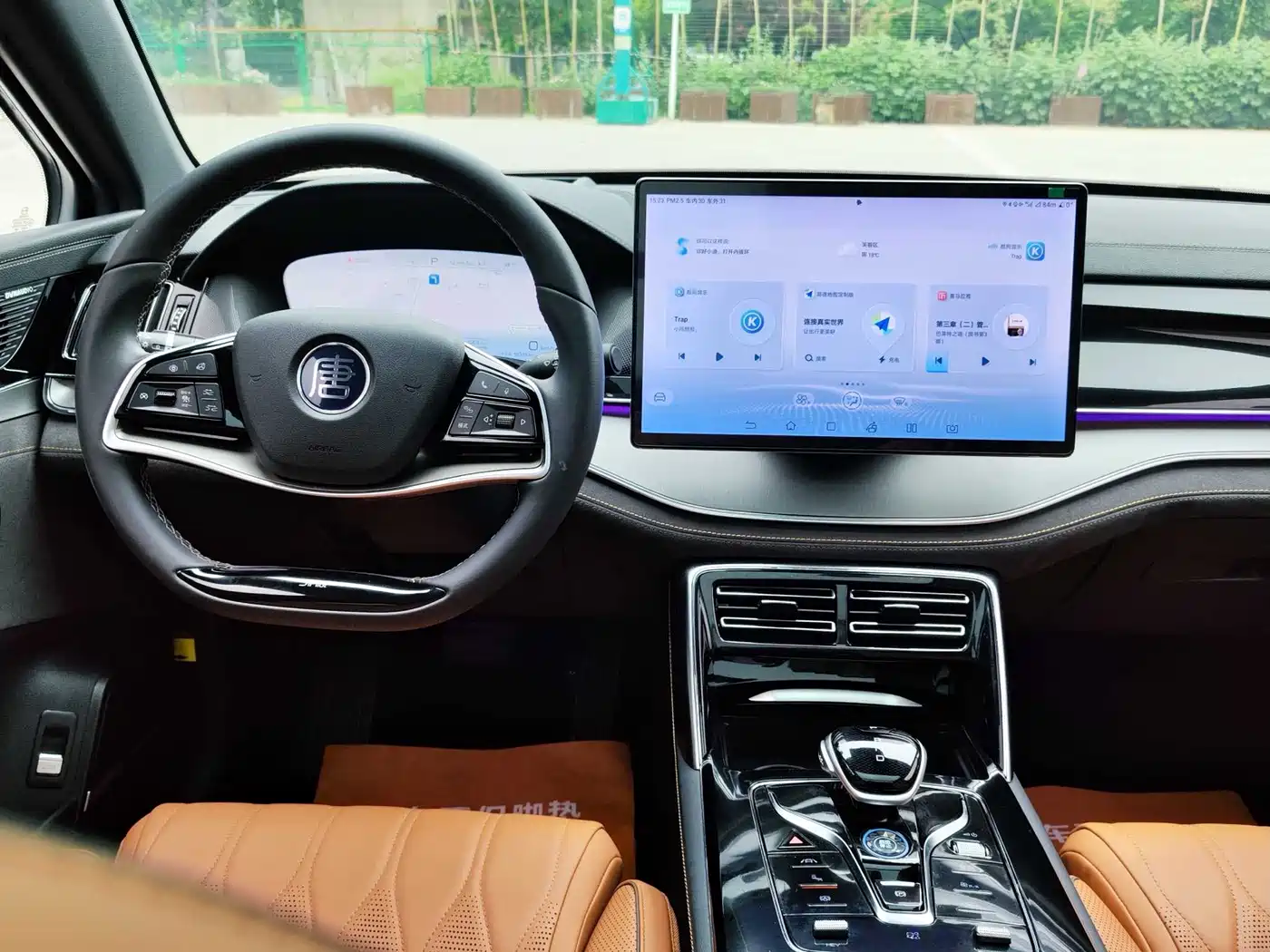 BYD Tang New Energy 2023 Model DM-i Champion Edition 112KM Premium фото 10