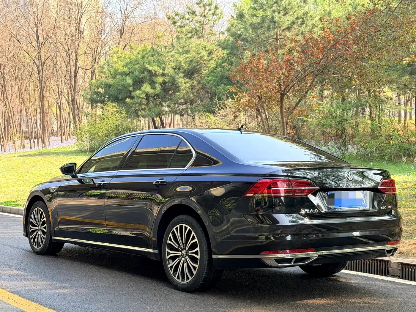 Volkswagen Phideon 2021 380TSI Luxury Edition фото 4