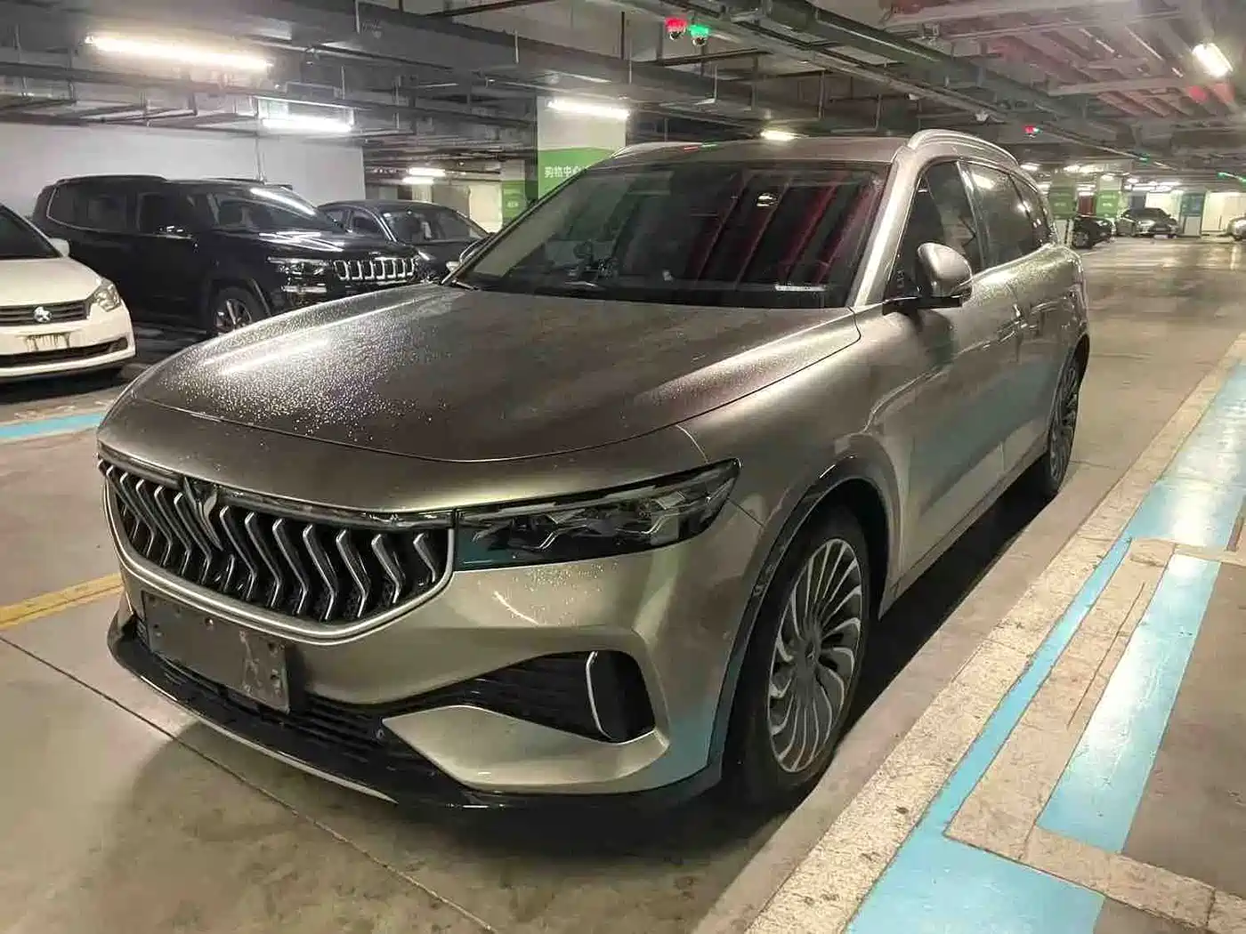Voyah Auto VOYAH FREE 2021 4WD Extended Range Launch Edition Exclusive Luxury Package
