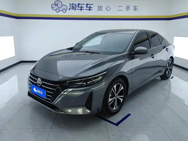 Nissan Sylphy Рестайлинг, 1.6L CVT, Комфорт