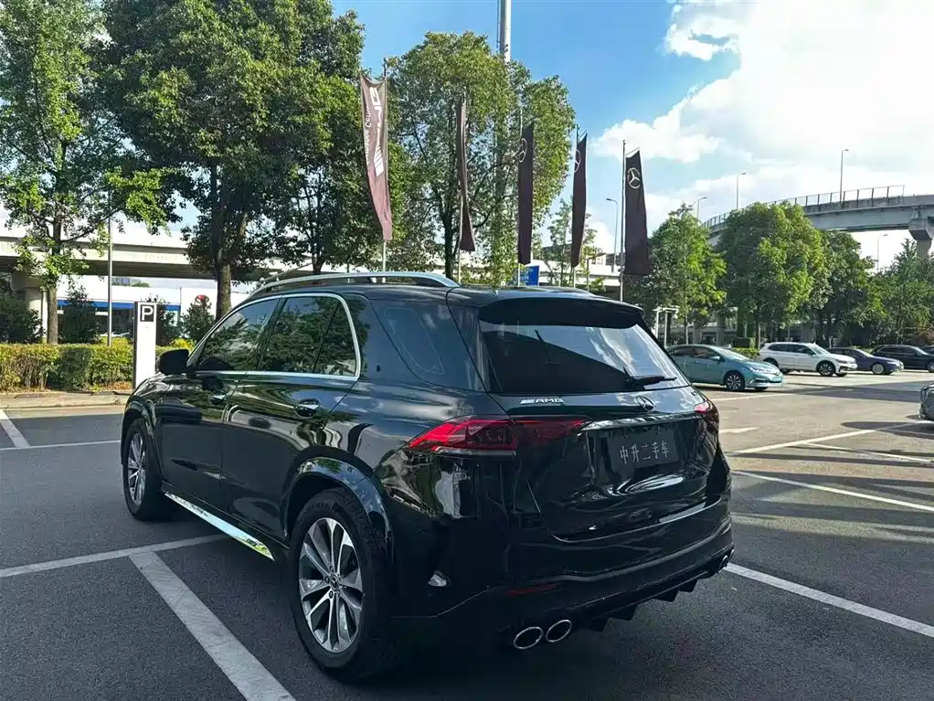 Mercedes-Benz GLE 2023 GLE 350 4MATIC Fashion фото 8