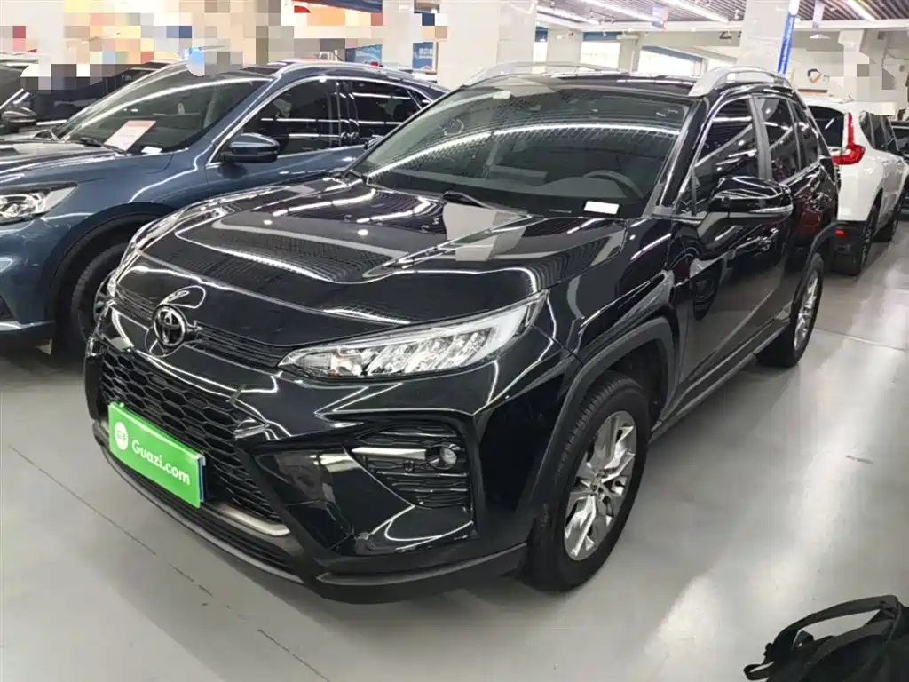 Toyota Wildlander 2024 2.0L CVT FWD Leading Edition