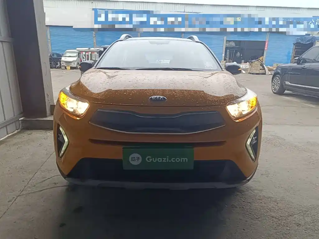 Kia KX1 2021 1.4L CVT Fun Sunroof Version фото 3