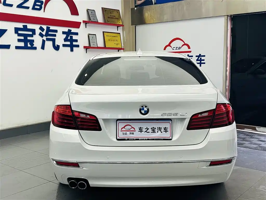 BMW 5 Series 2014 525Li Luxury Design Package фото 6