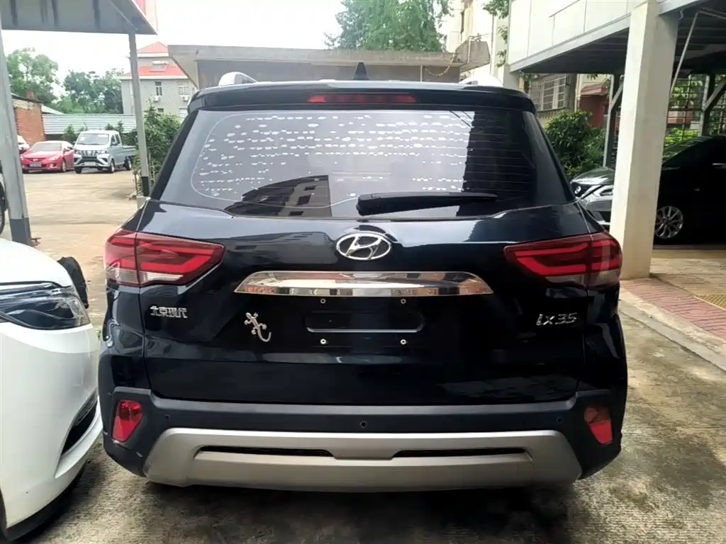 HYUNDAI BEIJING IX35