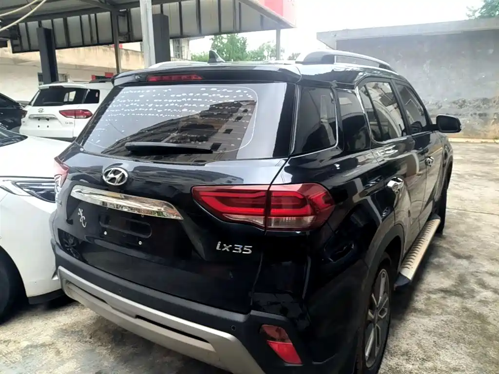 HYUNDAI BEIJING IX35