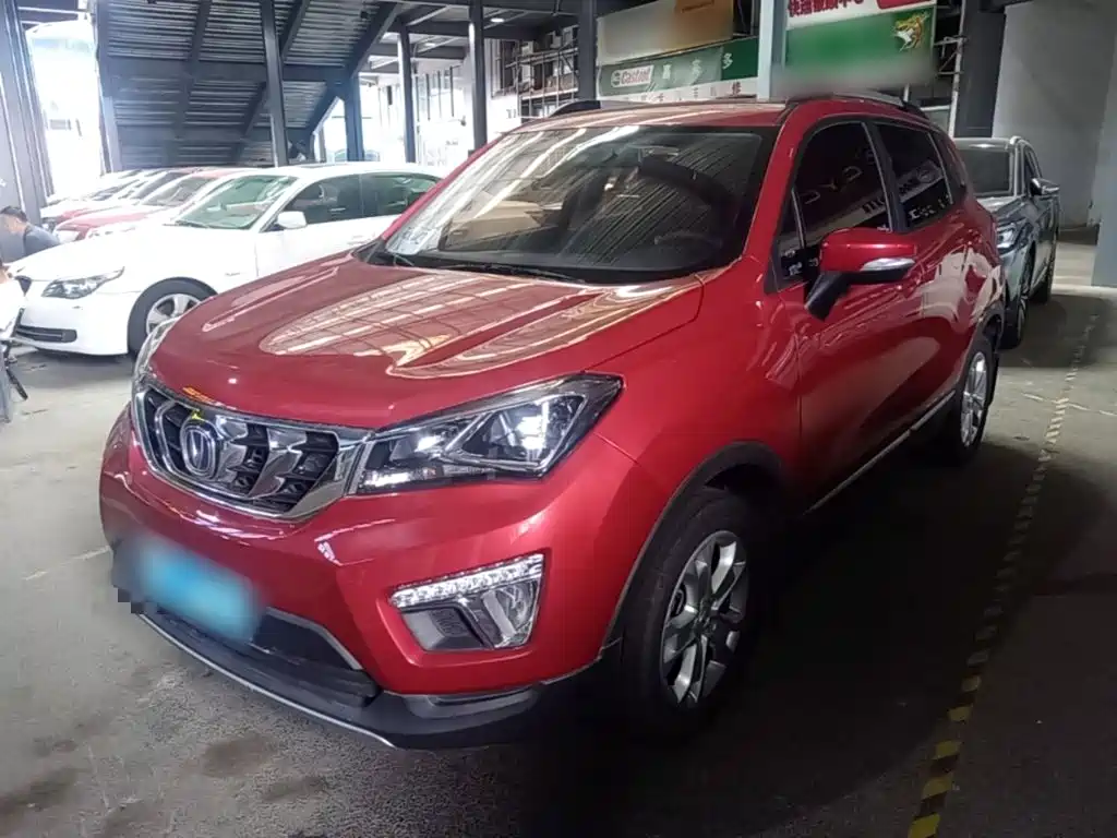 Changan CS15 2016 2016 1.5L Manual Fashion