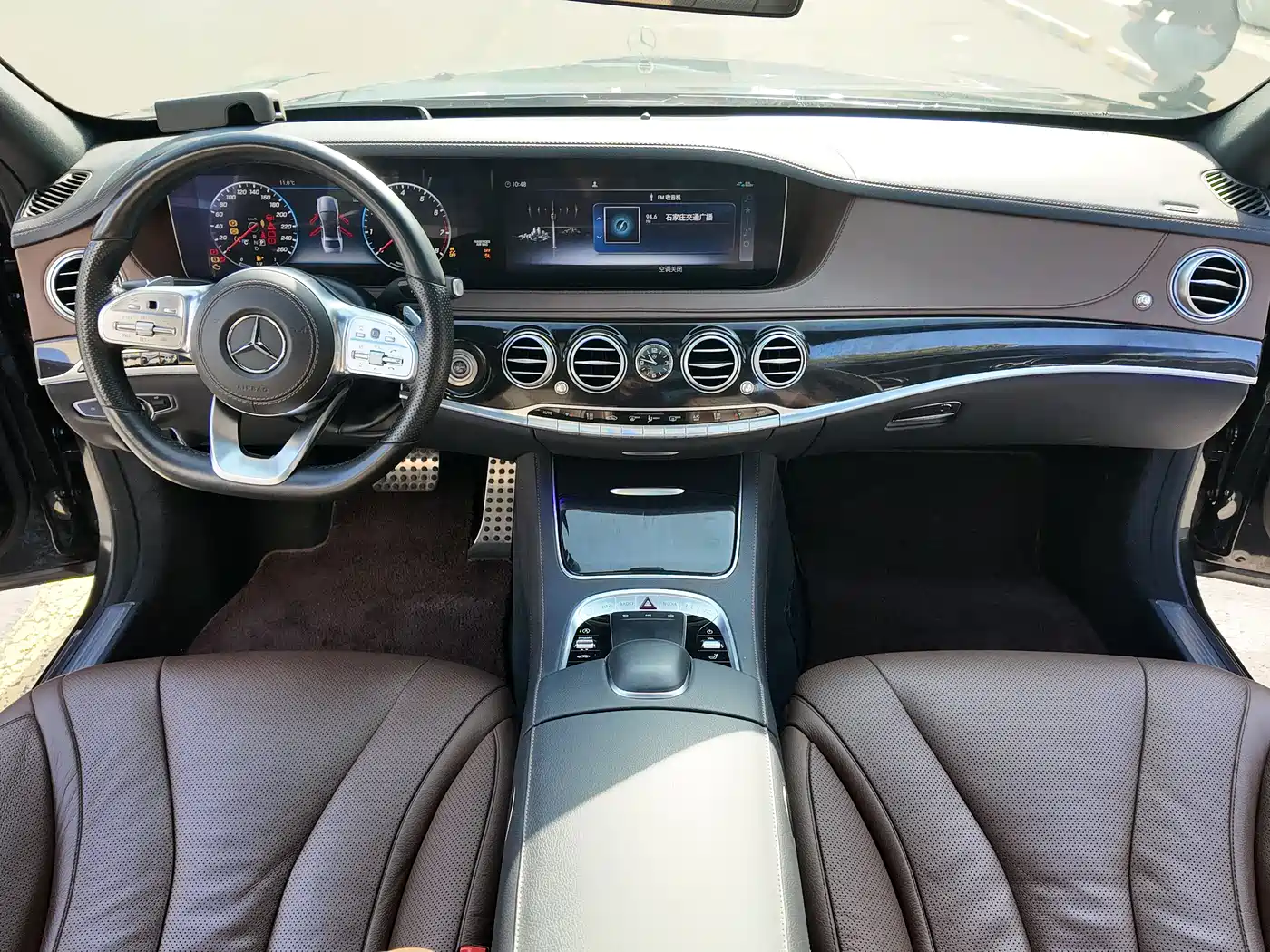 Mercedes-Benz S-Class 2020 S 450 L 4MATIC Collector's Version фото 16