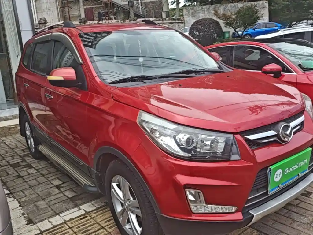 Фото 4 - BAIC Huansu S3