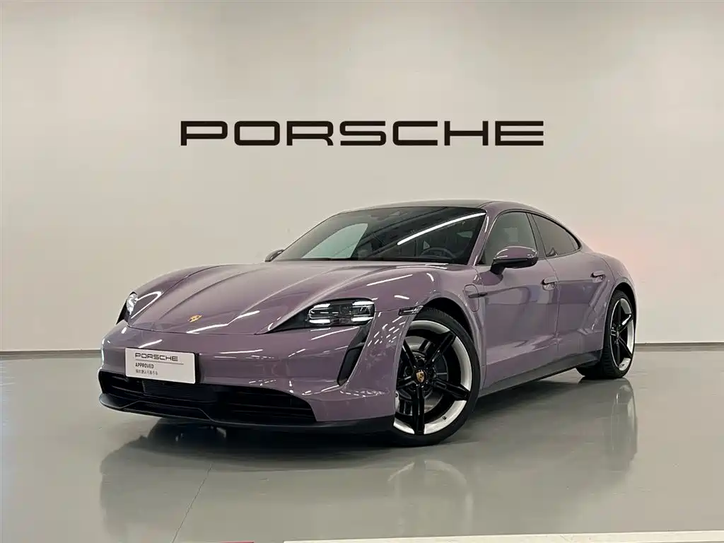 Porsche Taycan 2020 Taycan