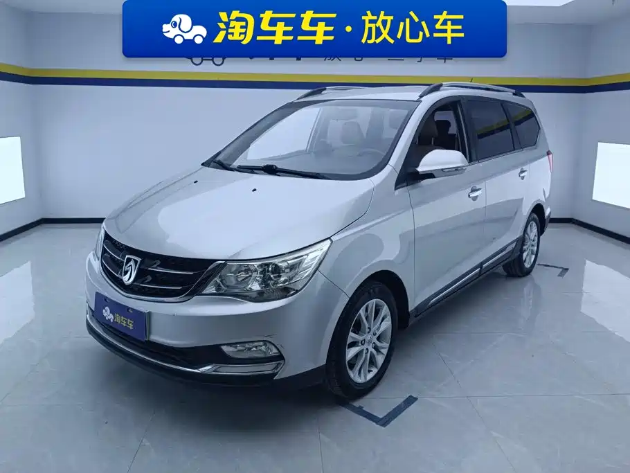 Baojun 730 2016 — пригон из Китая