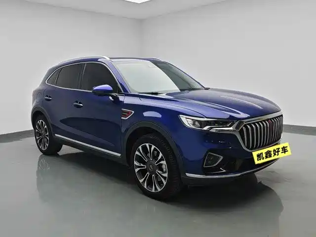 Hongqi HS5 2019 2.0T Intelligent Connected Flagship Edition фото 3