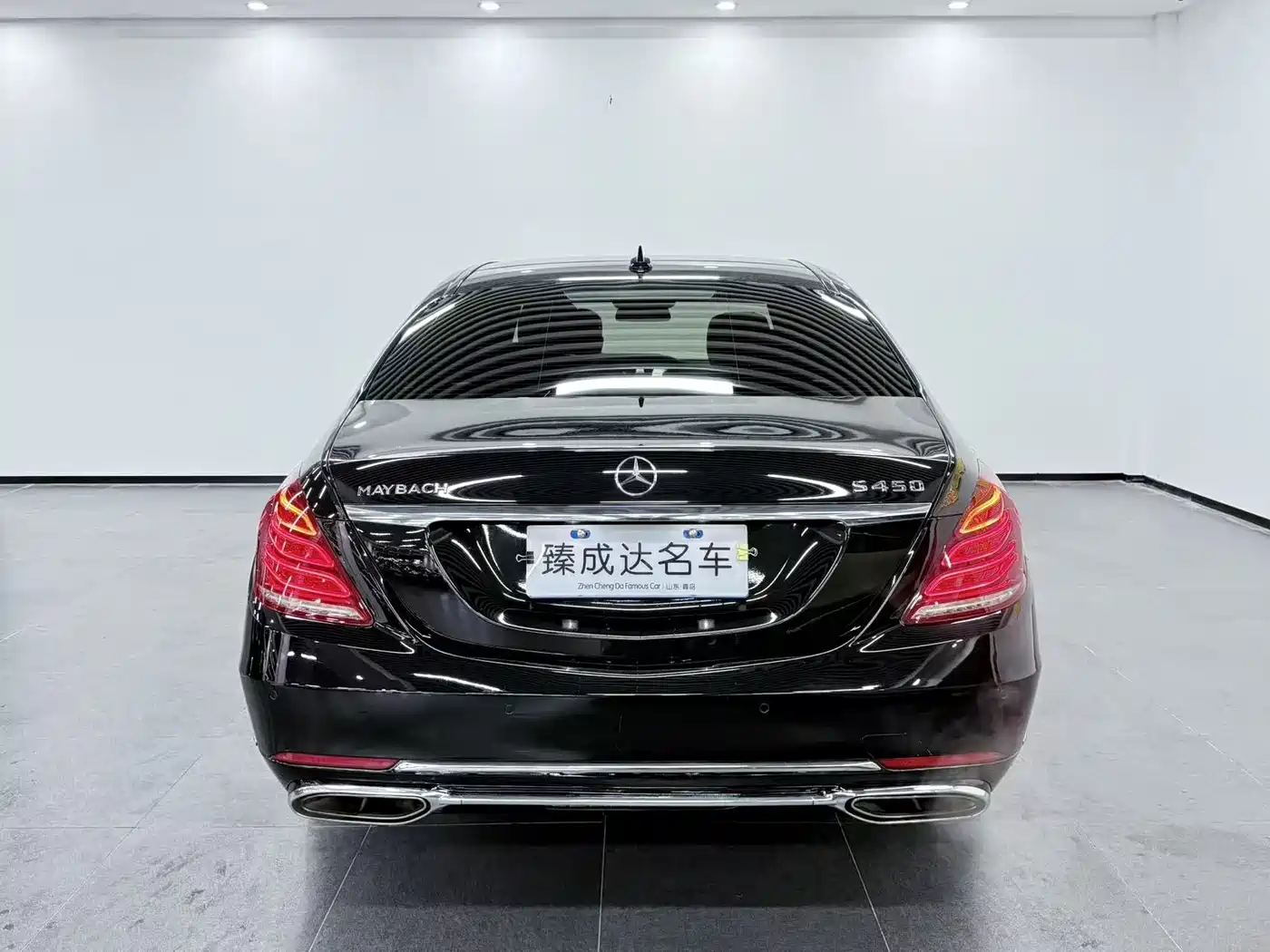 Mercedes-Benz Maybach S-Class 2016 S 400 4MATIC фото 6