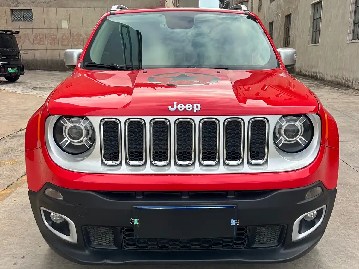 Jeep Renegade 2016 — пригон из Китая