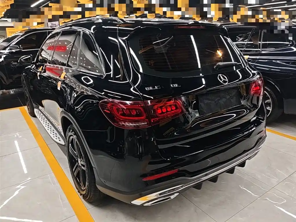 Mercedes-Benz GLC 2020 GLC 260 L 4MATIC Luxury фото 5