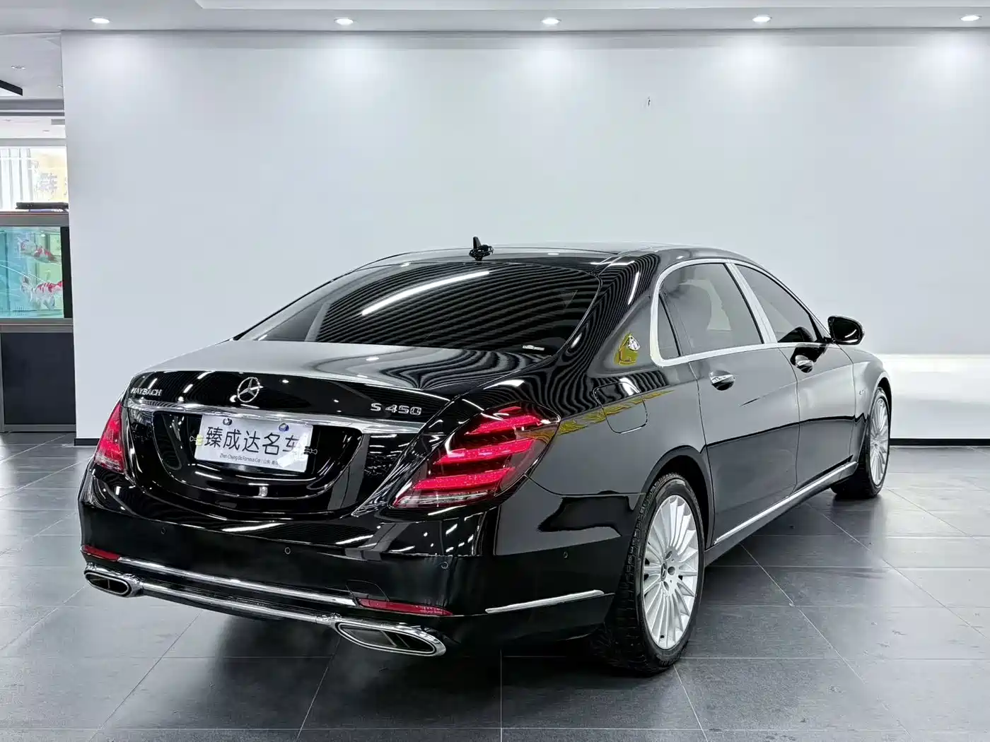 Mercedes-Benz Maybach S-Class 2018 S 450 4MATIC фото 5