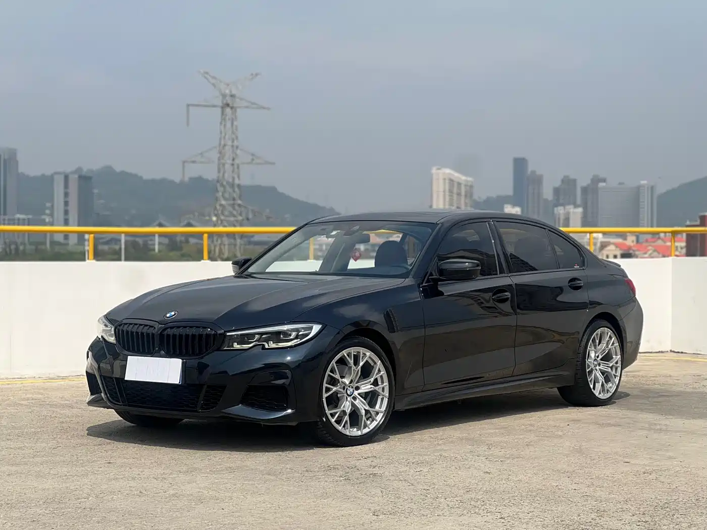 BMW 3 Series 2021 325Li M Sport Night Edition