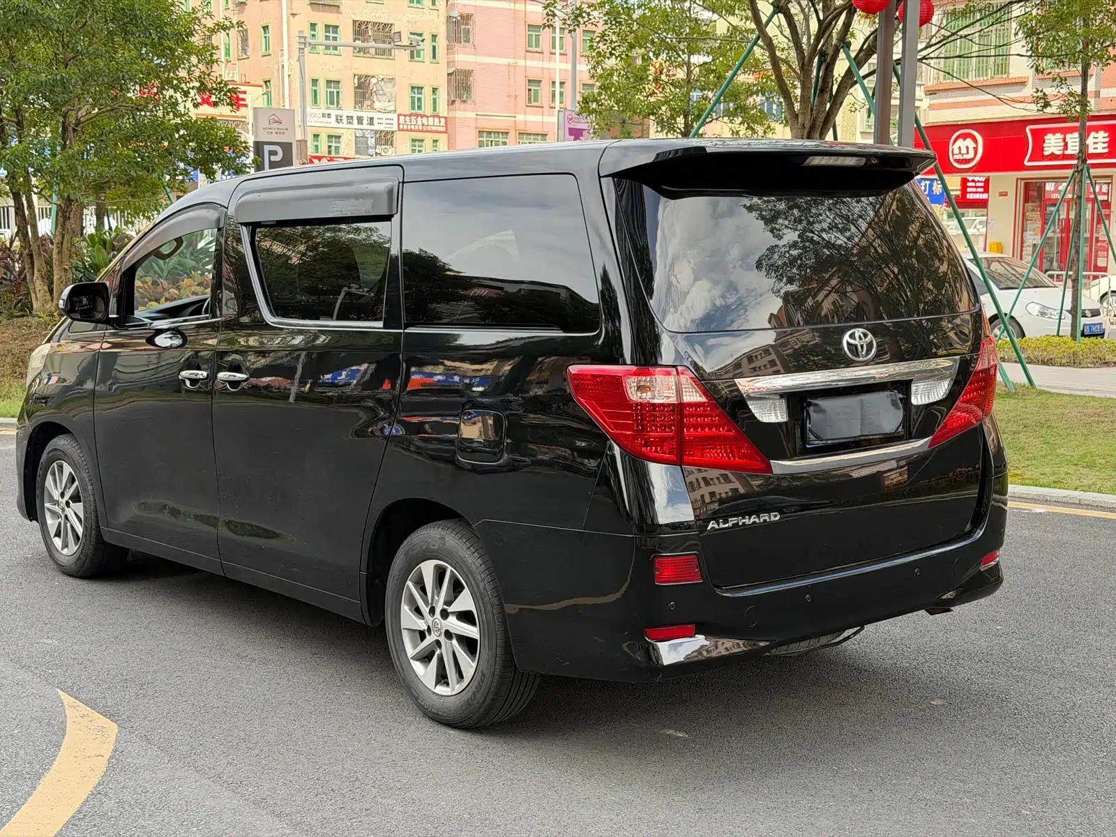 Фото 11 - Toyota Alphard