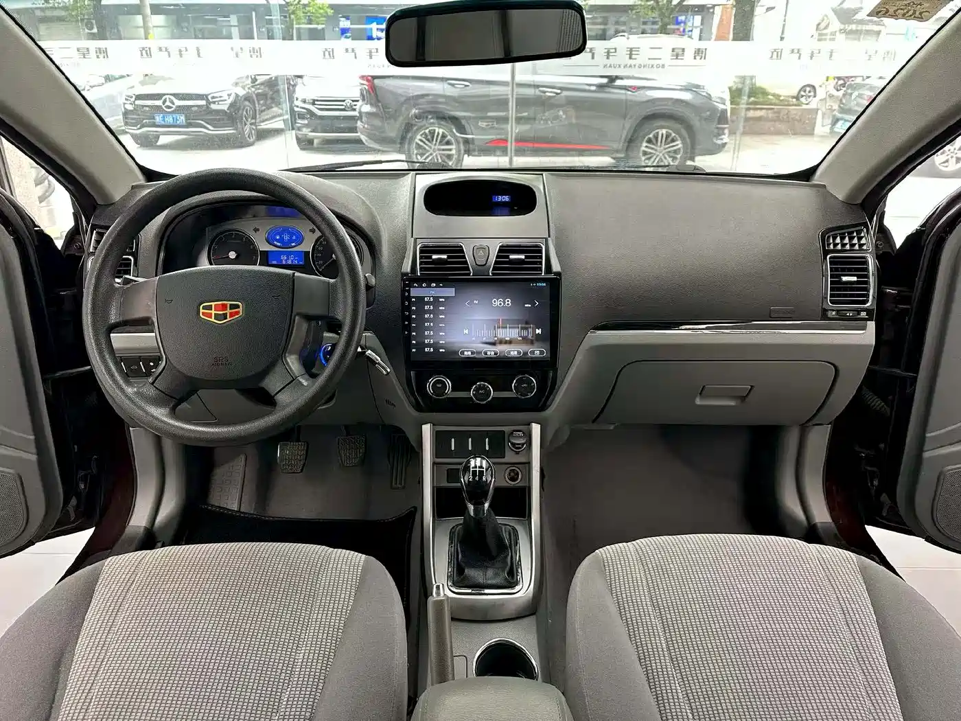 Geely Classic Emgrand 2012 2012 Hatchback 1.5L Manual Super Joy