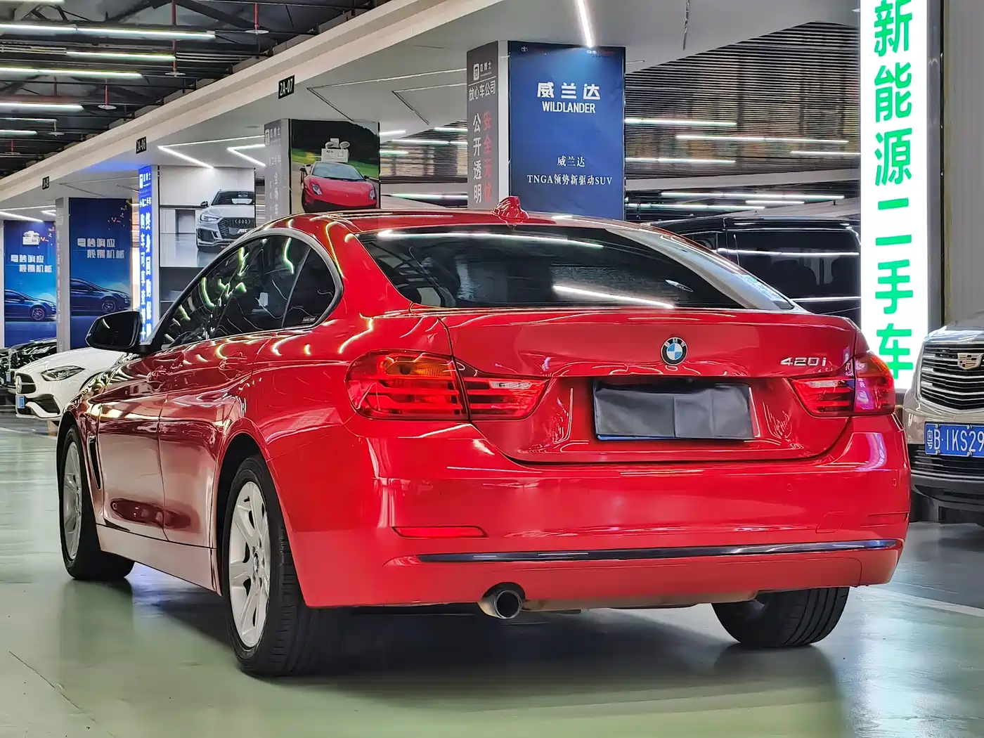 BMW 4 Series 2014 420i Gran Coupe Sport Design Package фото 5