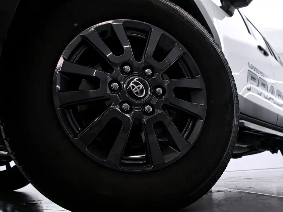 Toyota Prado 2025 2025 2.4T Cross BX Edition 5-seater
