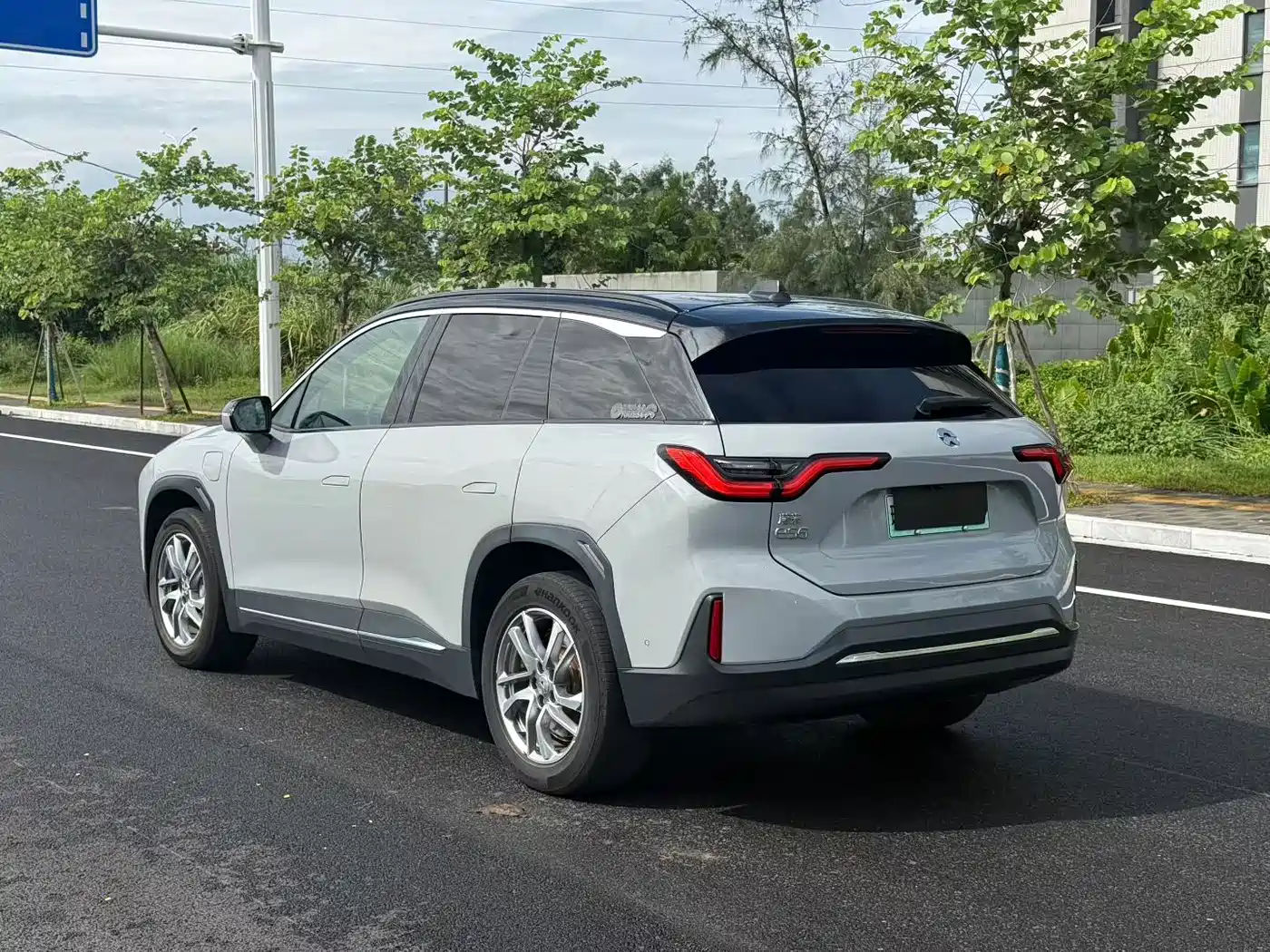 NIO ES6 2019 2019 420KM Sport Edition