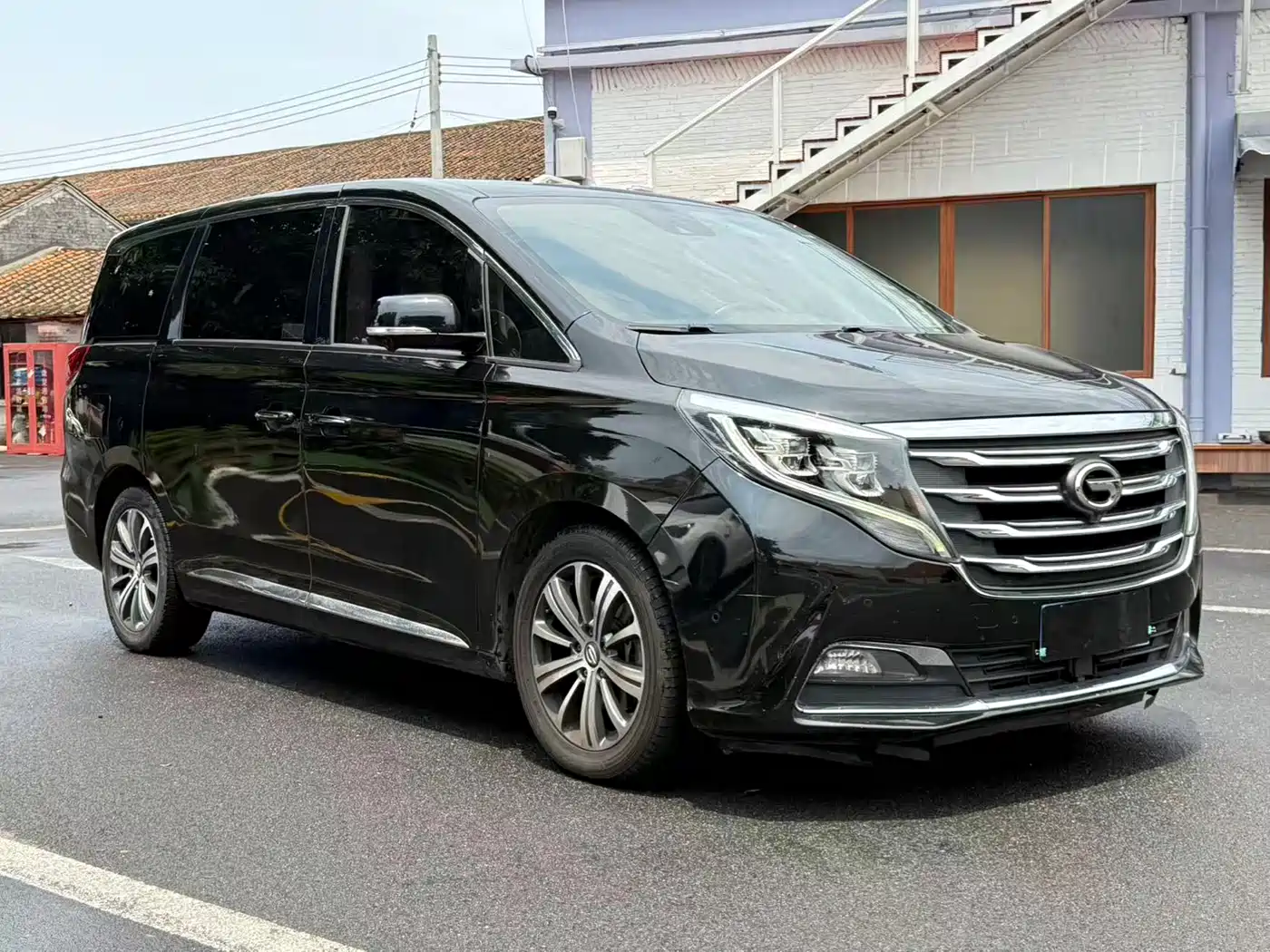 GAC Trumpchi Trumpchi M8 2018 320T Flagship Edition фото 3