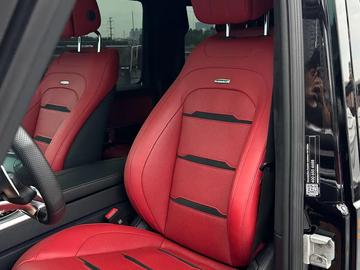 MERCEDES-BENZ G-CLASS AMG
