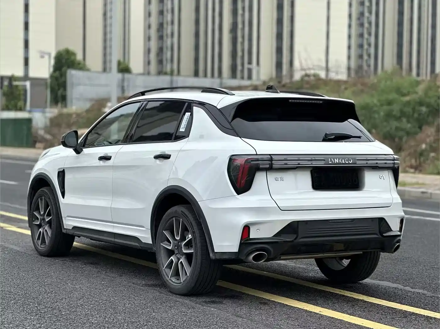 Lynk & Co 01 2024 2.0TD 2WD Global Pro фото 13
