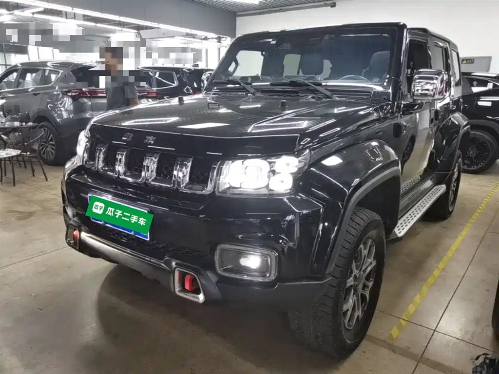 BAIC ORV Beijing Offroad BJ40 2023 2.0T Auto 4WD Urban Hunter Knight Edition фото 2