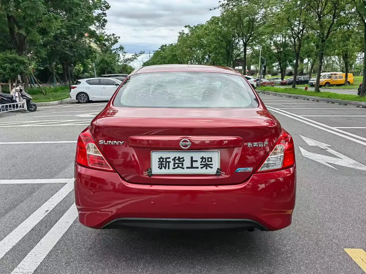 Nissan Sunny 2018 2016 1.5XE CVT Leading Edition