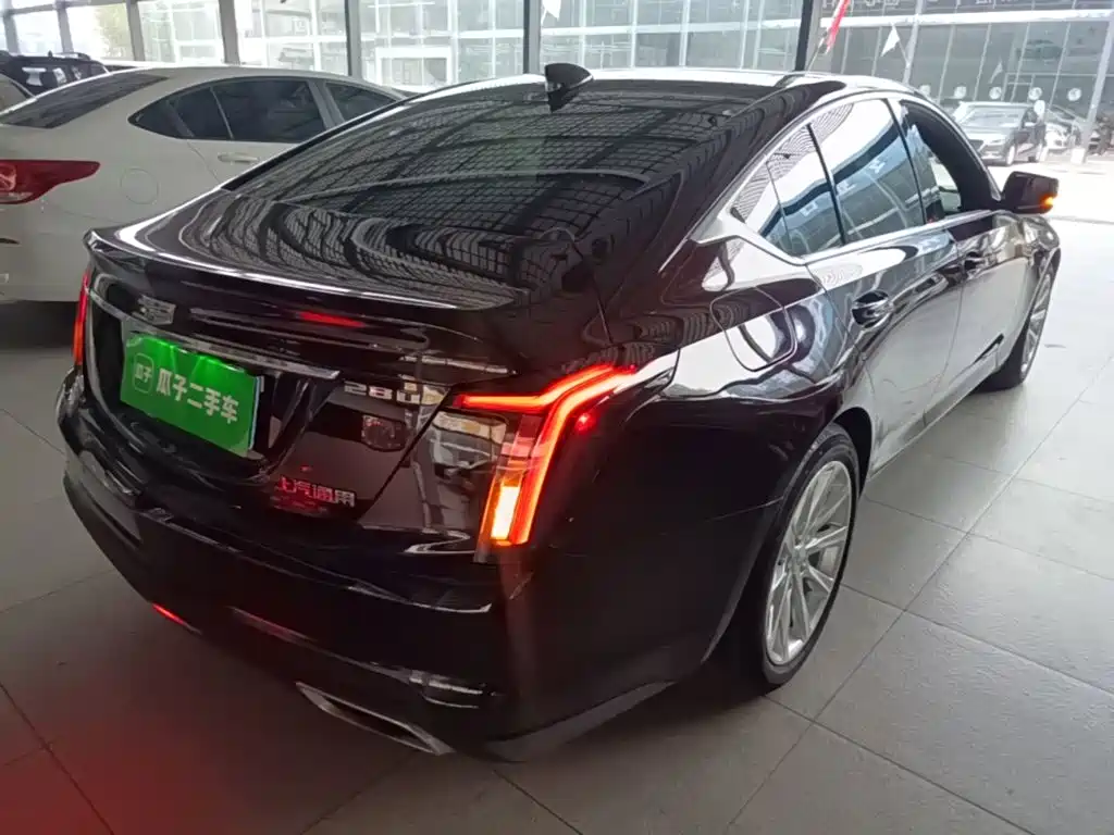 Фото 7 - Cadillac CT5