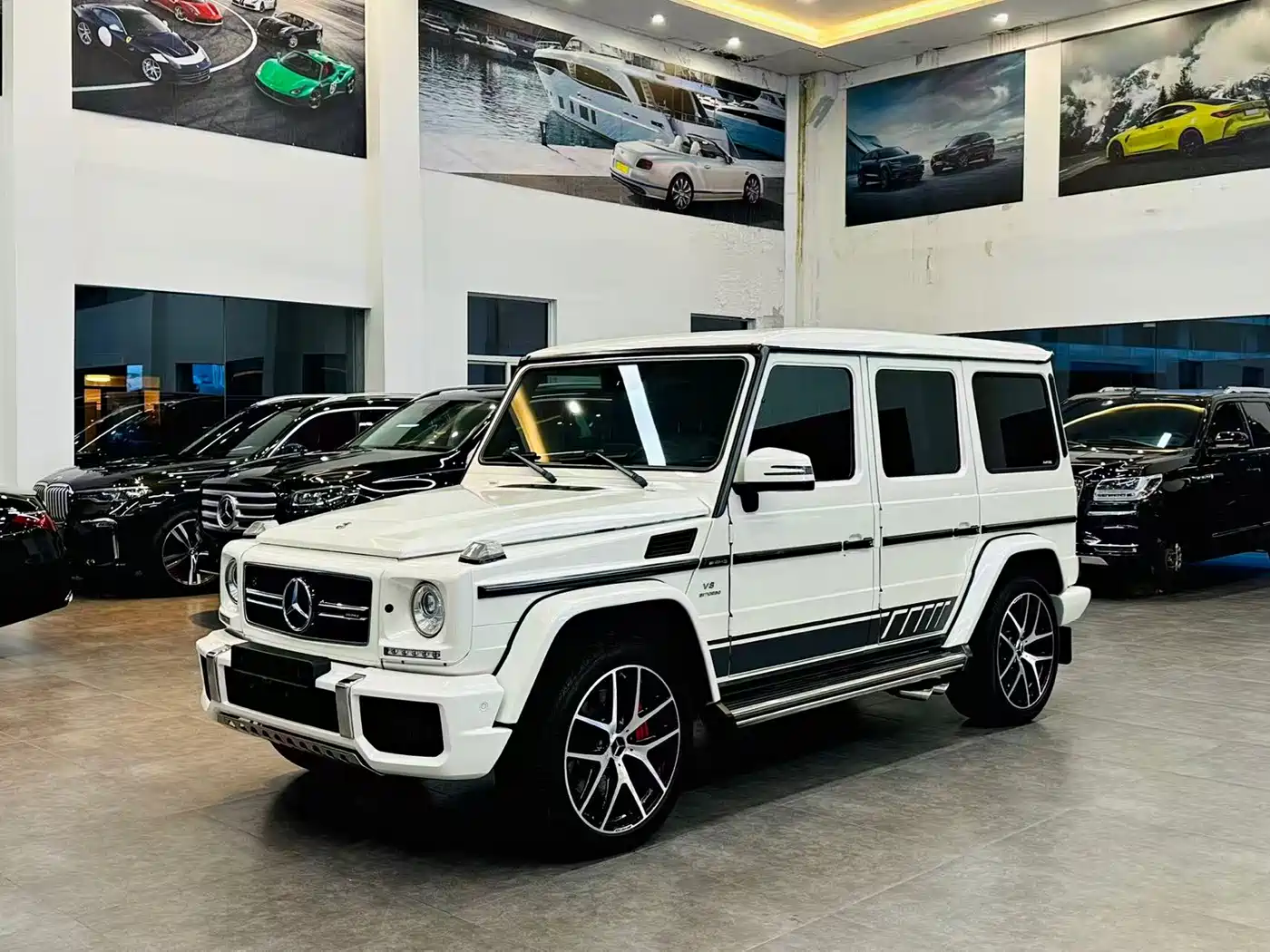 Mercedes-Benz G-Class AMG 2016 Model AMG G 63 Edition 463