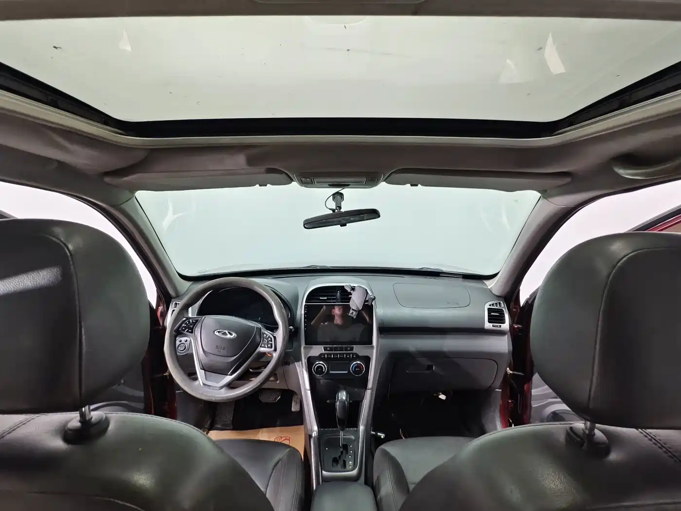 Chery Tiggo 3 2014 2014 1.6L CVT Smart