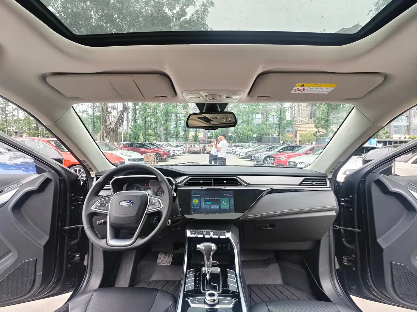 Ford Territory 2019 2019 EcoBoost 145 CVT Platinum Edition China V
