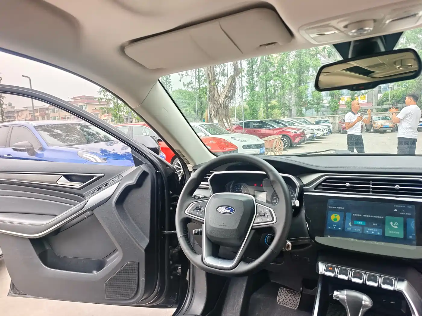 Ford Territory 2019 2019 EcoBoost 145 CVT Platinum Edition China V