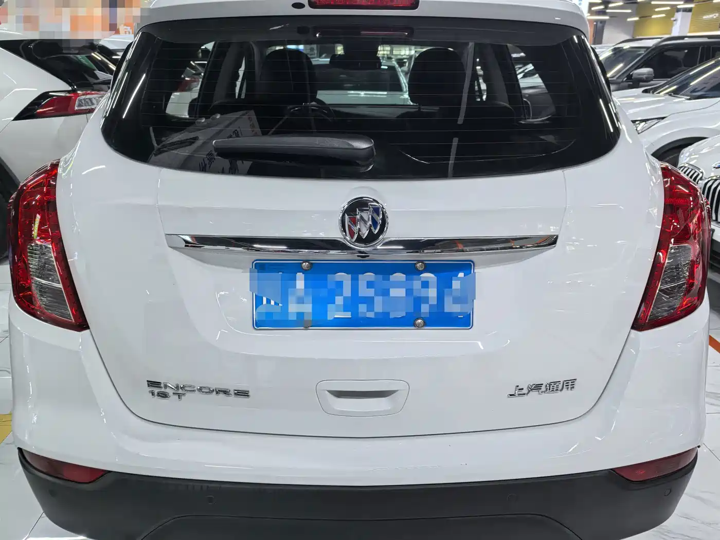 Buick Encore 2019 2018 18T Automatic 2WD Urban Leading