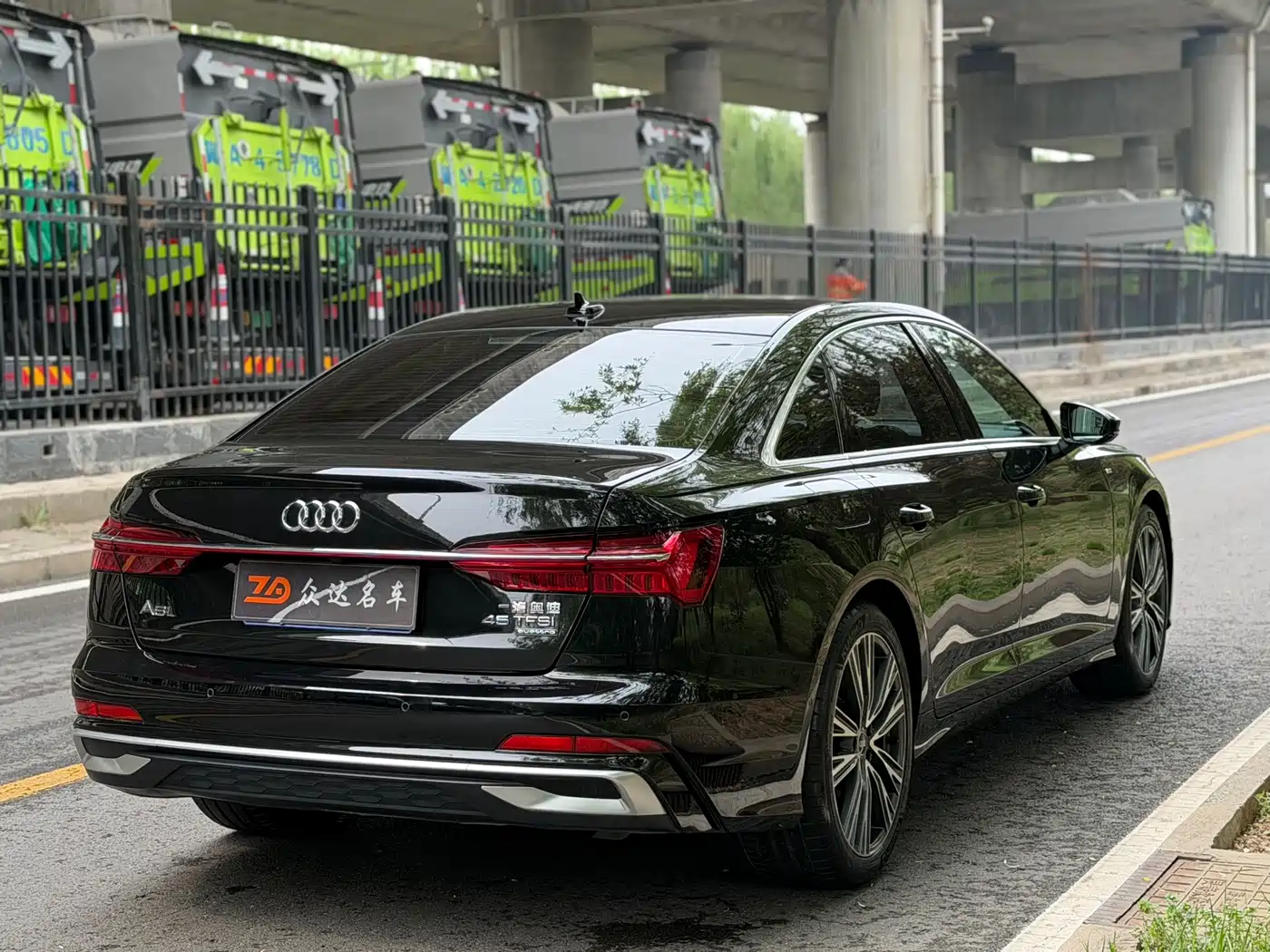 Audi A6L 2022 45 TFSI quattro Premium Dynamic фото 15