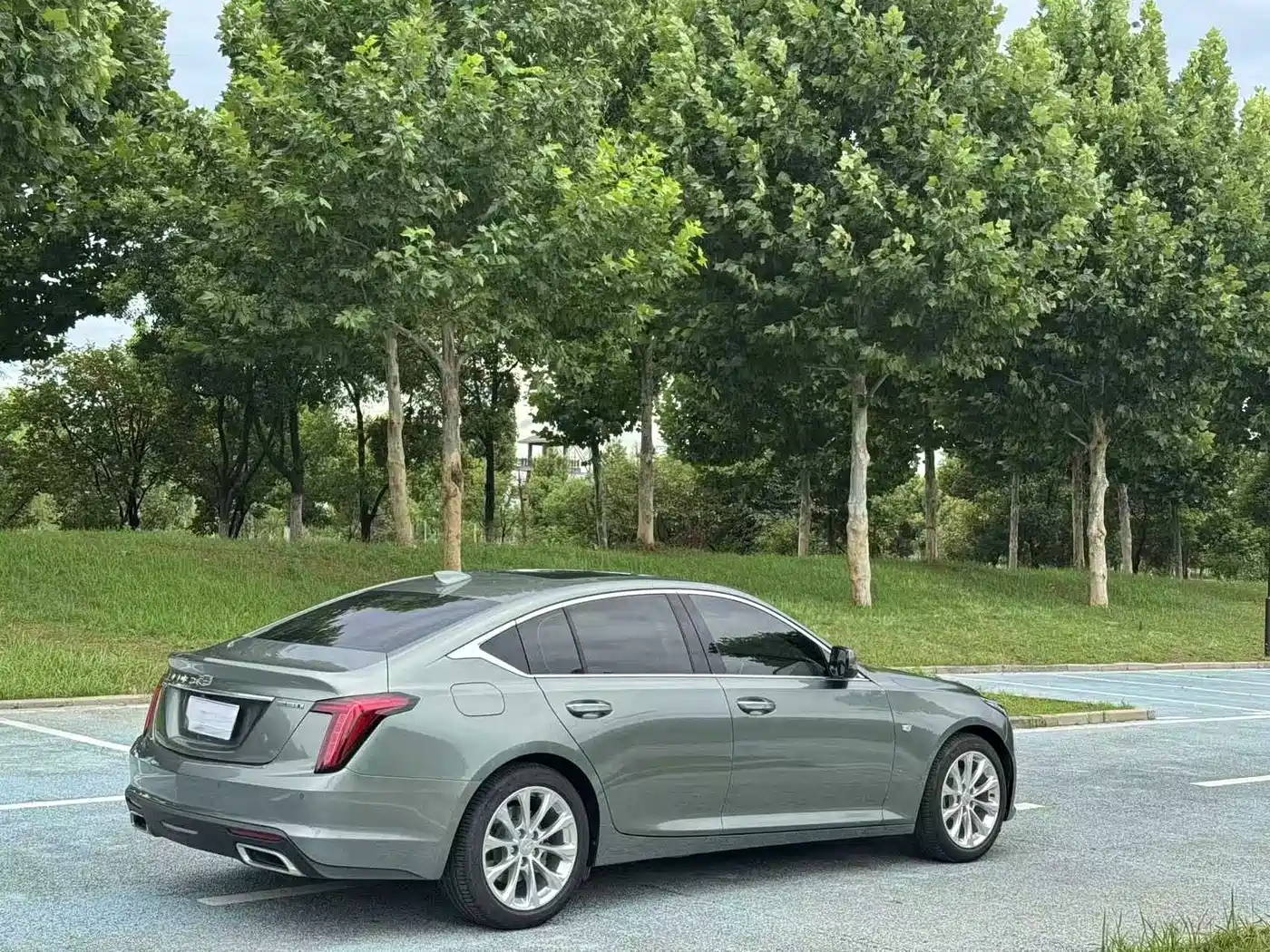 Cadillac CT5 2022 28T Luxury Edition фото 4