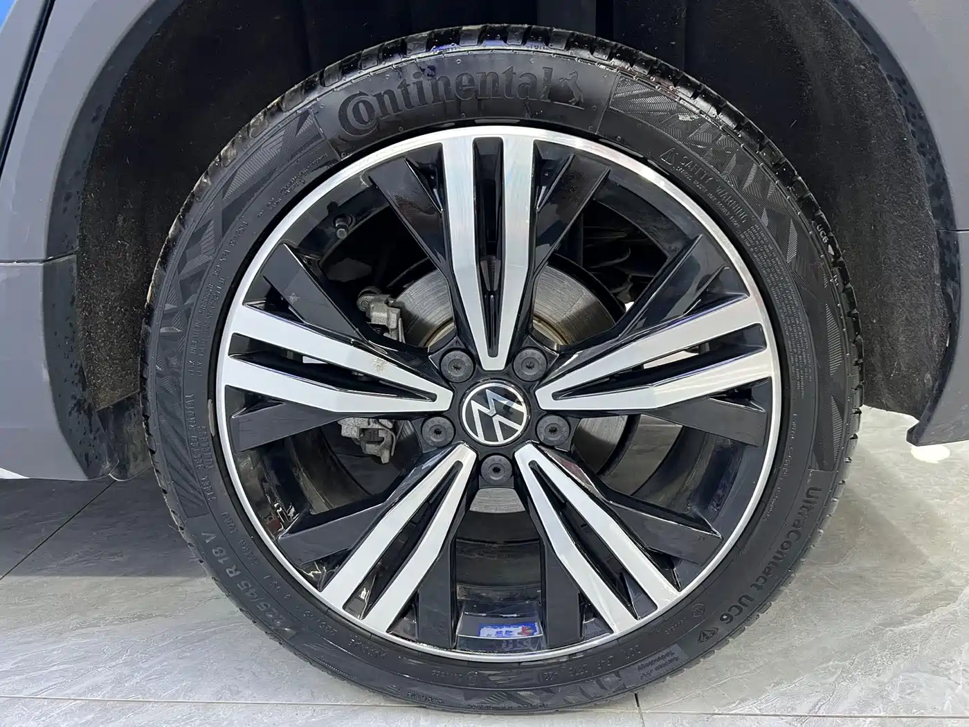 Volkswagen Touran 2021 Touran L 280TSI DSG Cross Edition 7-seater фото 22