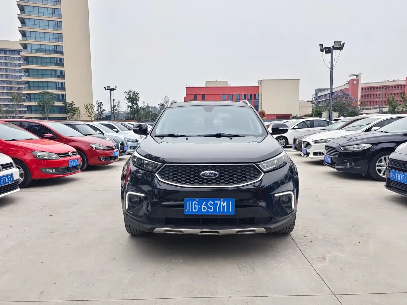Ford Territory 2019 2019 EcoBoost 145 CVT Platinum Edition China V