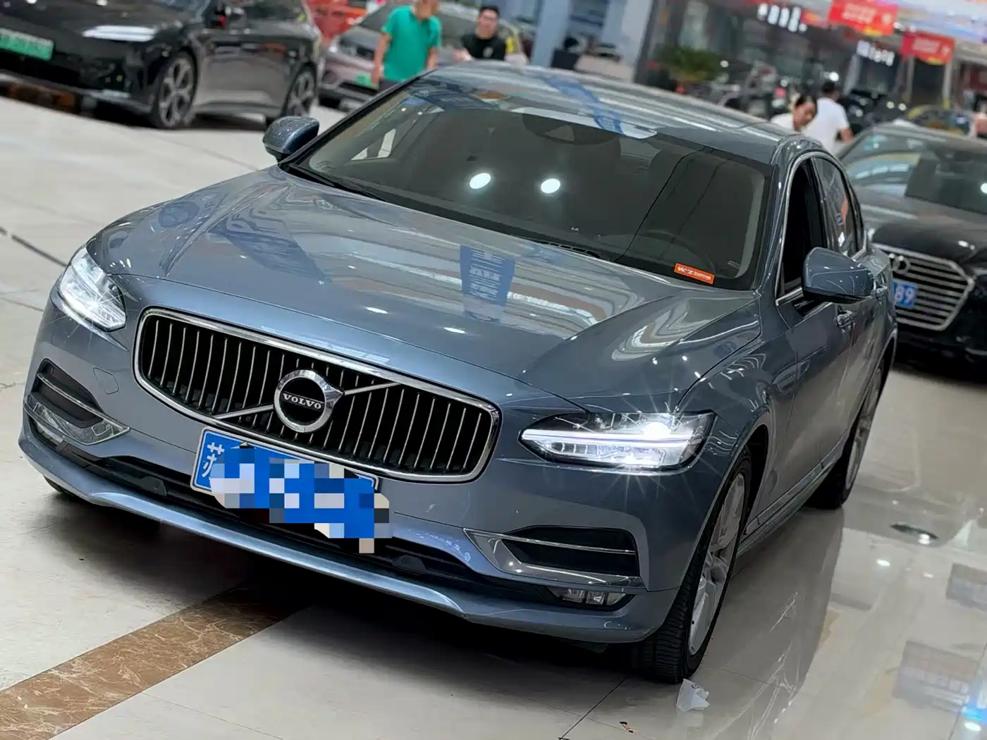 Volvo S90 2020 — пригон из Китая