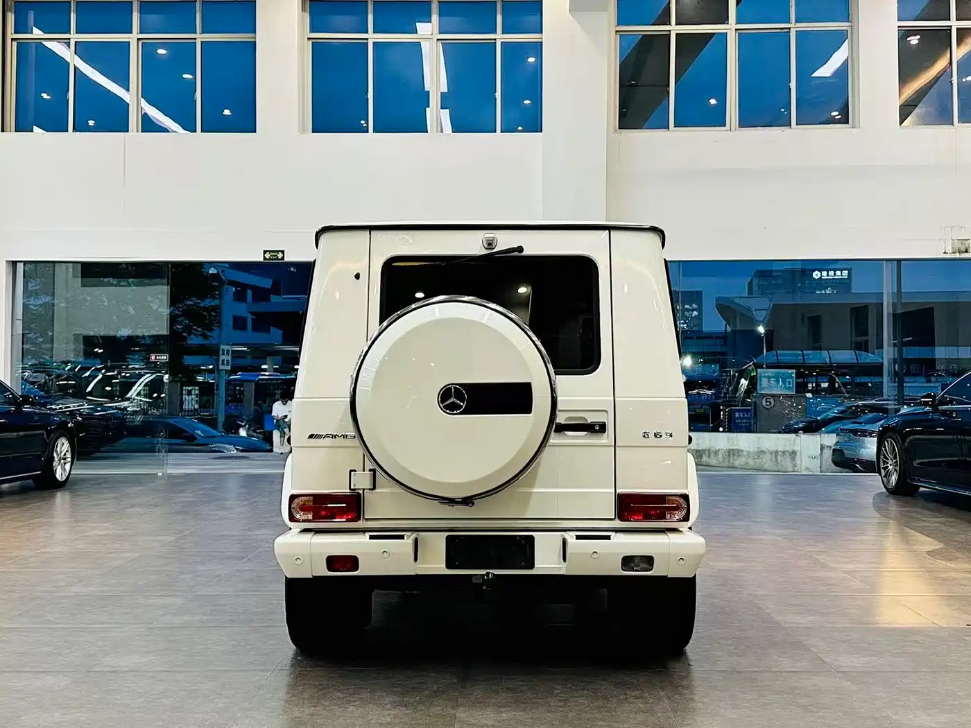 Mercedes-Benz G-Class AMG 2016 Model AMG G 63 Edition 463 фото 5