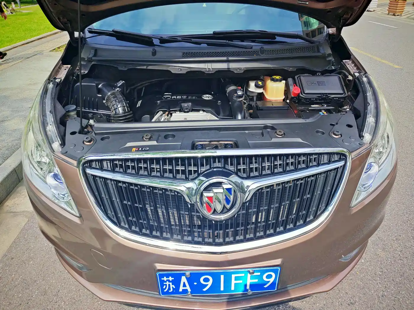 Buick GL8 2018 28T Premium Model China VI фото 19