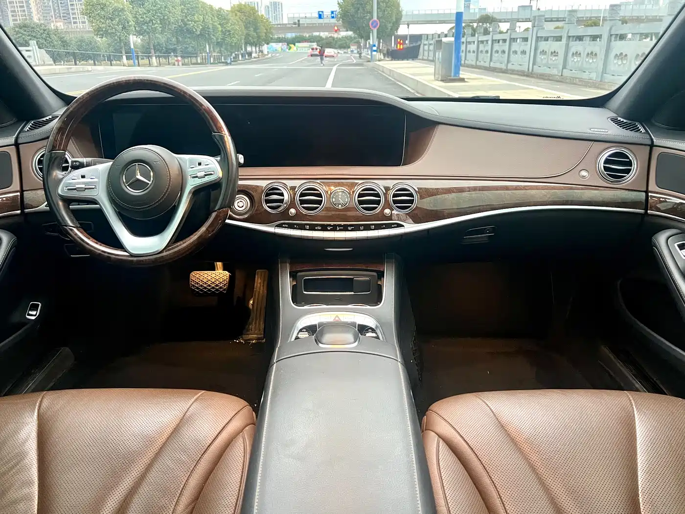 Mercedes-Benz S-Class 2019 S 350 L Premium Ultimate Edition фото 8